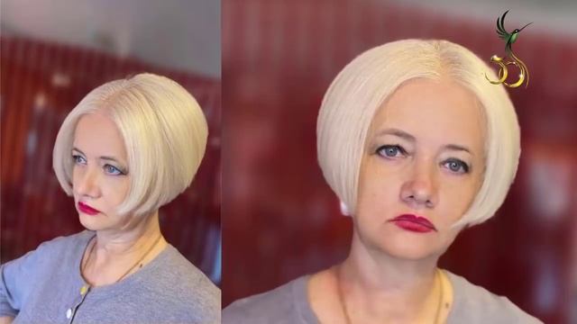 Омолаживающие короткие стрижки для женщин после‭ ‬50‭ смотреть онлайн