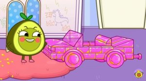 Which One is My COLOR?+More Best Funny Kids Cartoons About Colors and Games