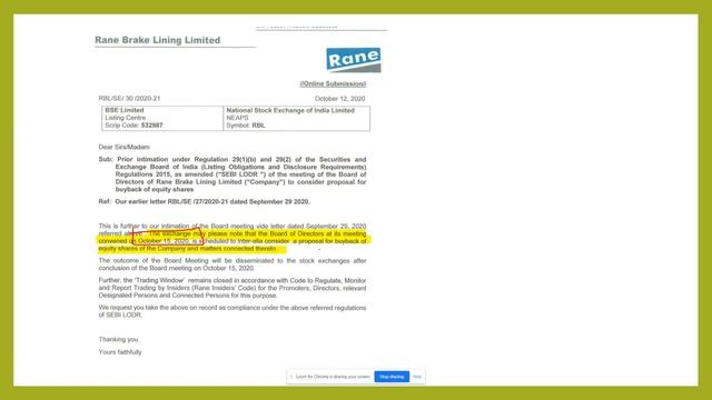 #RANE #BRAKING & #KIOCL BUY BACK OFFER || How to Participate || How to Apply ||#kuberpedia #buyback смотреть онлайн