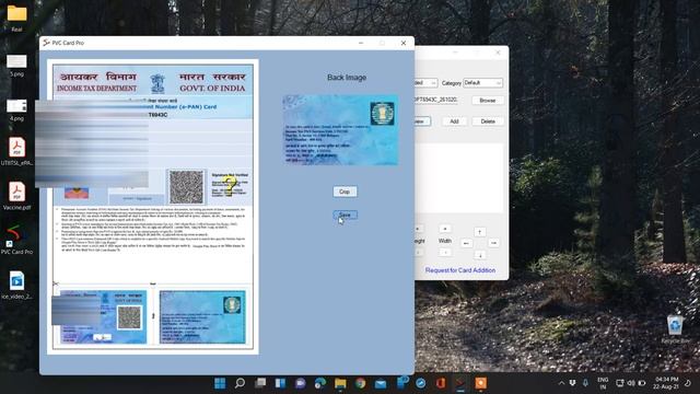 Any PDF to PVC Card | Any Image to PVC Card | How to solve out of memory error | PVC Card Pro смотреть онлайн