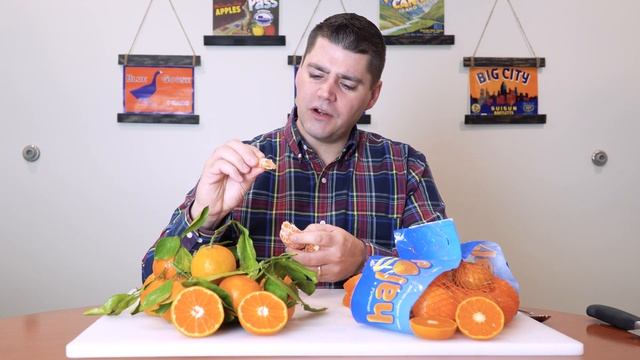 Satsuma vs Clementine Mandarins! смотреть онлайн