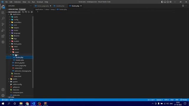 Learn Php Codeigniter - Beginner level - Part 01 |MadeEasy | SPRS DEV| DEVTECH смотреть онлайн