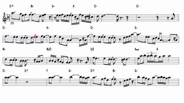 Je Taime Lara Fabian Alto Sax смотреть онлайн