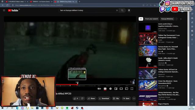 Jun is BACK in TEKKEN 8! смотреть онлайн