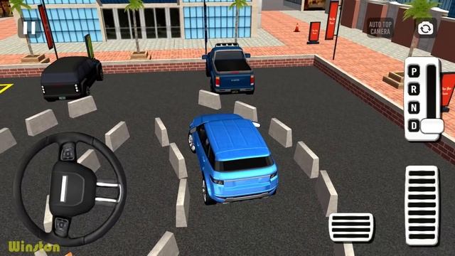 Master of Parking: SUV #4 - Hardest Levels Blue Car Parking School Android Gameplay смотреть онлайн