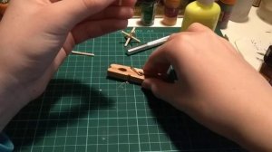 изготовление противотанковых ежей  для диорамы