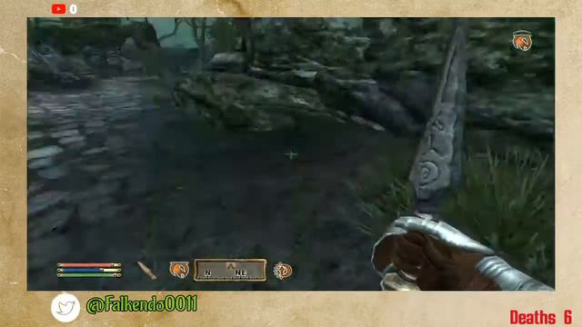 Oblivion : Elder Scrolls 4 - Stream 11- The Shivering Isles- pt 1 смотреть онлайн