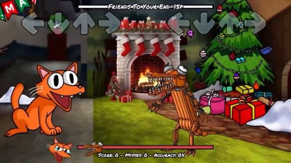 New Rainbow Friends But Orange All Versions Singing Together FNF Mod Roblox Rainbow Friends 3