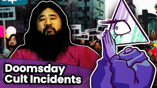 Aum Shinrikyo: From Cult To Domestic Terrorists | Corporate Casket