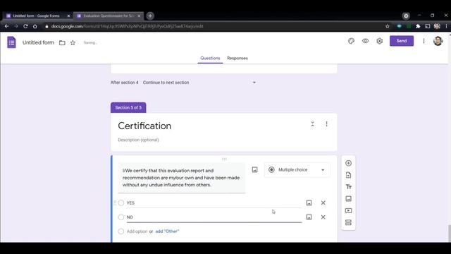 CREATING SURVEY QUESTIONNAIRE USING GOOGLE FORMS FOR RESEARCH [TUTORIAL] смотреть онлайн
