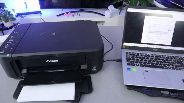 How to Use USB Cable to Establish & Connect Canon MG3250 To Wireless Network With A Computer & Phon смотреть онлайн