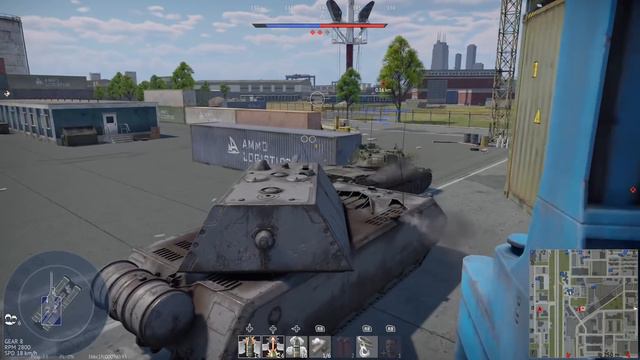 Overpressure in War Thunder 3 смотреть онлайн