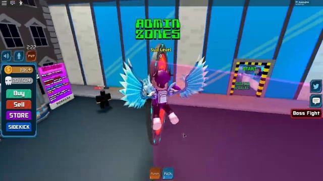 ALL *NEW* SECRET OP WORKING CODES! ?ADMIN UPDATE? Roblox Superhero Simulator смотреть онлайн