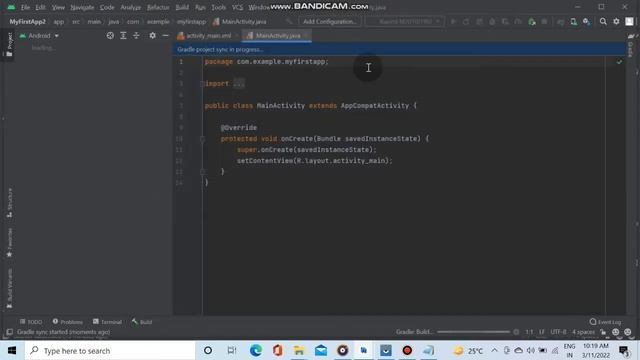 Create First Android App In Android Stdio || #java || Code With Babu || #android смотреть онлайн