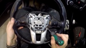 Как снять/разобрать руль KIA Ceed 2010-2012год