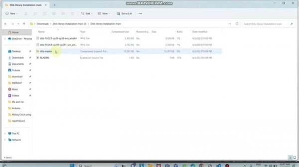Dlib installation error | How to install dlib in python 11,10,9,8,7..| Dlib library Installation