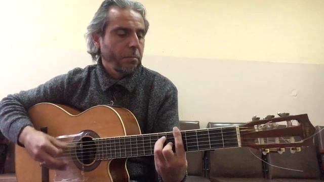 В. Высоцкий- Татуировка- guitar cover Garri Pat смотреть онлайн