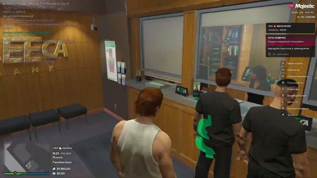 НАХУЛИГАНИЛИ В GTA 5 RP / MAJESTIC RP смотреть онлайн
