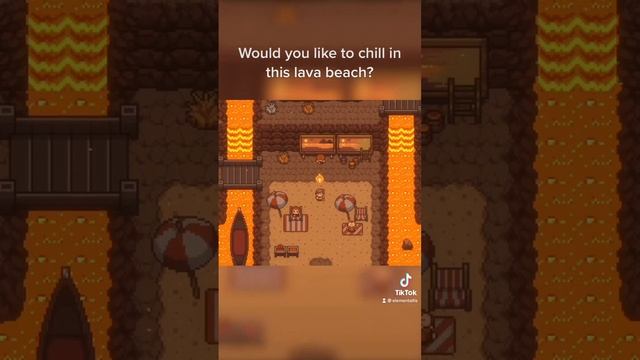 Chilling in the lava beach ? Subscribe for more updates and wishlist Elementallis on Steam ? смотреть онлайн