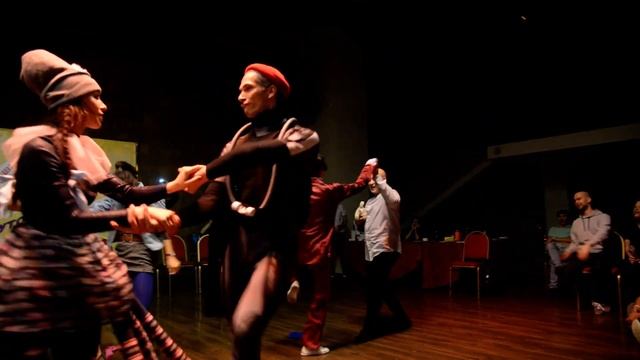 ХАСТЛ, Танцевальный Weekend 2020, Strictly, финал, общий заход смотреть онлайн
