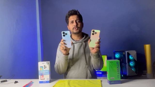 tecno pop 8 up vs infinix smart 8 hd - konsa khariden ? | best smartphone under 6000 in india 2024 смотреть онлайн