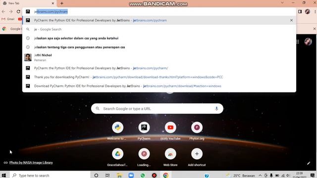 Tutorial download & install aplikasi Python dan IDE pyCharm смотреть онлайн