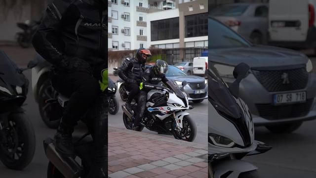 Motordan motora atladım !