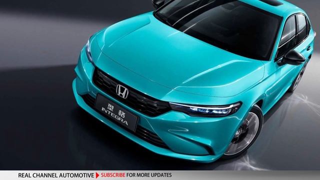New 2022 Honda INTEGRA Launched In China As Sportier-Looking Civic смотреть онлайн