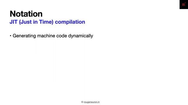 ?? JIT Compilation: Unleashing Dynamic Code Generation! ?️? смотреть онлайн