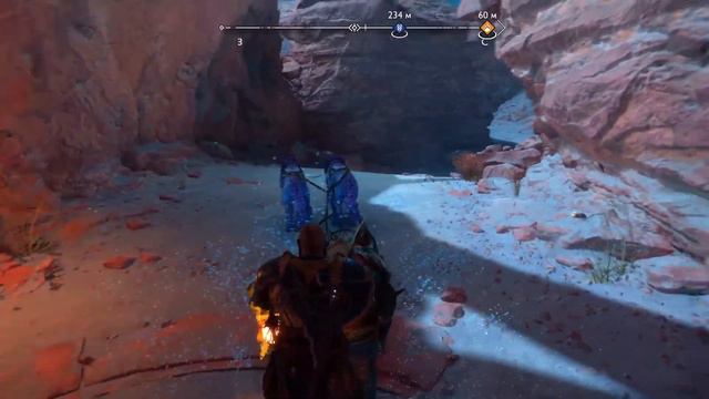 God of War Ragnarök. Рагнарёк. Святилище эльфов смотреть онлайн