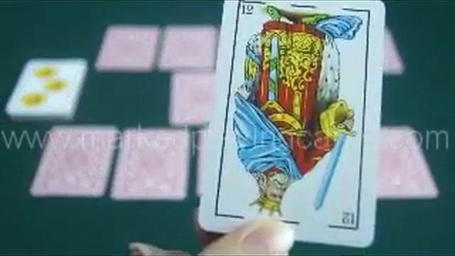 Испанские карты Fournier No.12-краплеными картами-marked cards смотреть онлайн