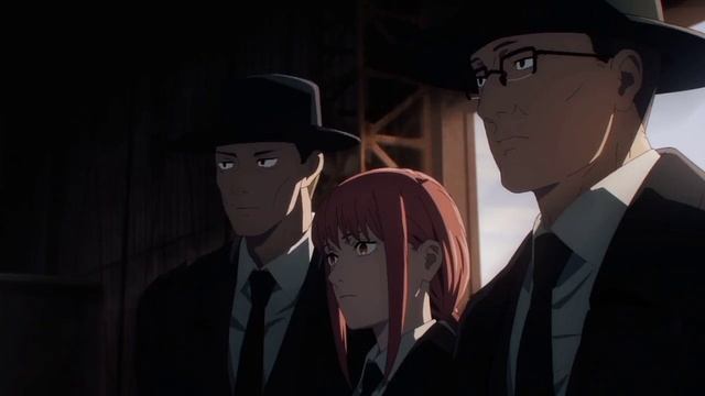 Аниме Человек бензопила Chainsaw Man