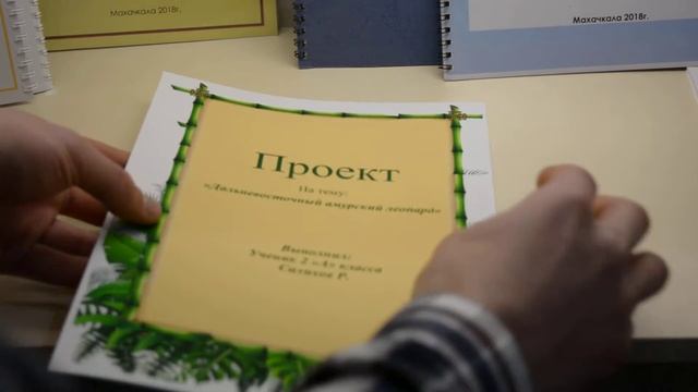 Проект в школу. На плотной бумаге. смотреть онлайн