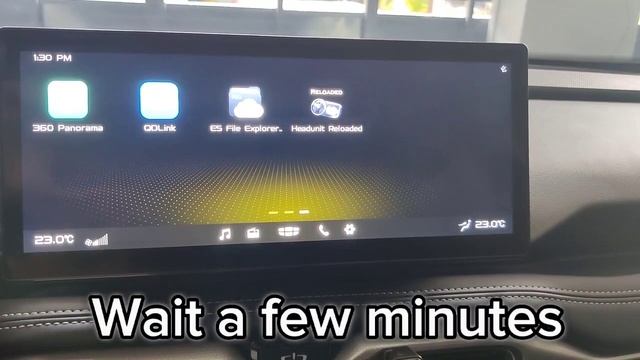 How to install Geely Okavango head unit mod смотреть онлайн
