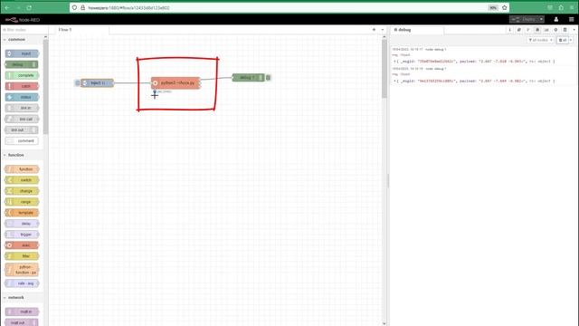 How to use Python Code in Node Red (Pythonshell Node) смотреть онлайн
