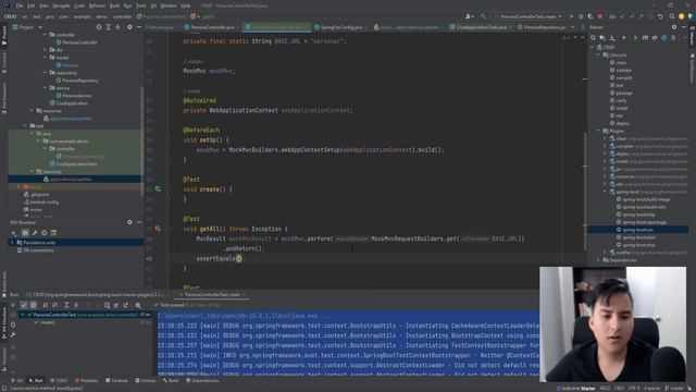 Spring Boot: Tests o pruebas de integración | probar controladores смотреть онлайн