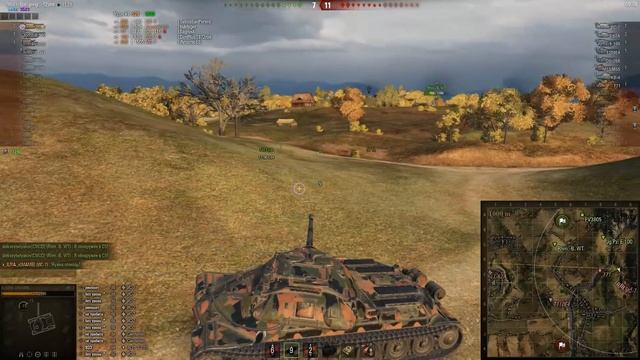 ИС-7 Гнев Скиловика! Как играть КРУТО на ИС 7 в World of Tanks! БОМБА - 8 фрагов и 9,4К дамага! смотреть онлайн