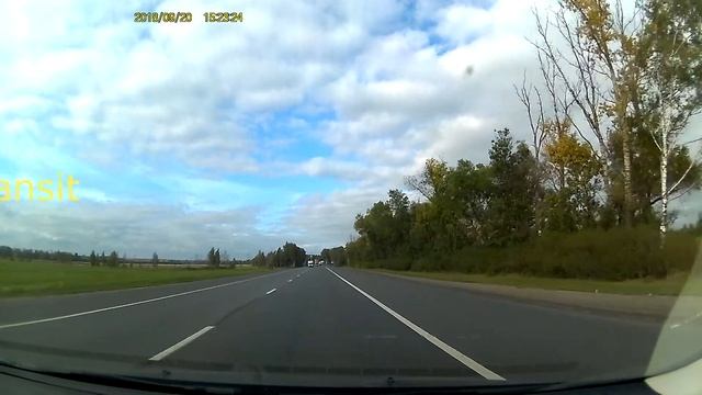 Водитель Форда без мозгов на встречке смотреть онлайн