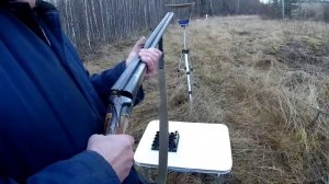 Тест ружей 16 калибра/мр-43/иж-58/иж-1к.