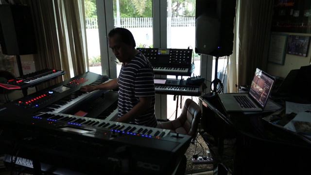DM IN DUET SESSION WITH VOCALIST (KENANGAN TERINDAH) .ORTM смотреть онлайн