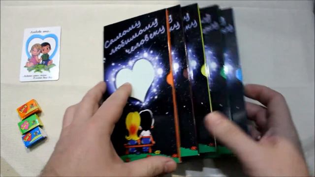 обзор буклета для вкладышей Love Is...