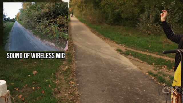 Kimafun Wireless Microphone Range Test (Kimafun 2.4GHz WiFi Microphone) смотреть онлайн