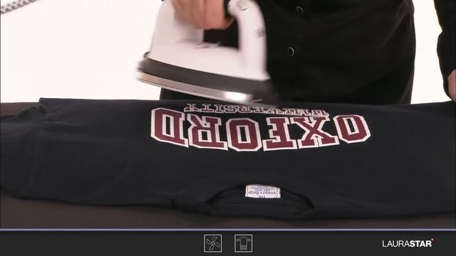 Как гладить футболку с аппликацией смотреть онлайн
