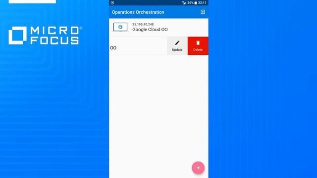 Operations Orchestration - Mobile Client built in Kotlin смотреть онлайн