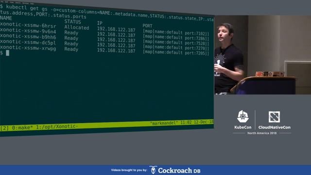 Intro to Agones: Scaling Multiplayer Game Servers with Kubernetes - Mark Mandel, Google смотреть онлайн