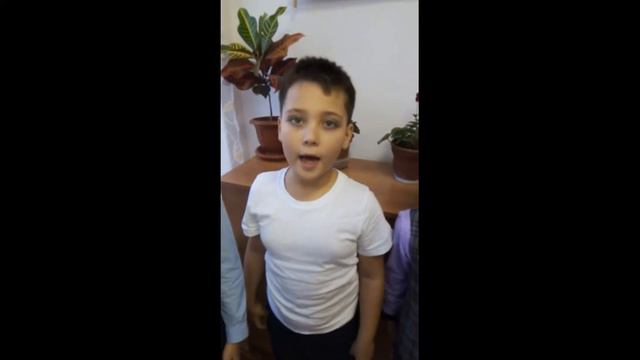 Поздравление от детей смотреть онлайн