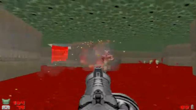 Ultimate Brutal Doom UV: E1M8 - Phobos Anomaly смотреть онлайн
