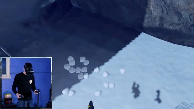 Rock Climbing in VR is Harder Than Real Life (Adventure Climb VR #2) смотреть онлайн