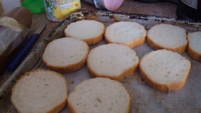 необычные и вкусные бутерброды с ананасом. смотреть онлайн