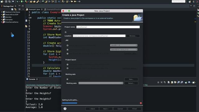 01 - Hello World Program | JAVA Af-Somali смотреть онлайн